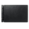 Wilson Jones Raven Vinyl-Guarded Post Binder, 11 x 17 Sheets, 2" Capacity, Black WLJ24166N