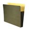 Wilson Jones Recycled File Pocket, Straight Cut, Letter, 3 1/2 Inch Expansion, Green WLJWCC68RG