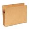 Wilson Jones Recycled File Pocket, Straight Cut, Letter, 3 1/2 Inch Expansion, Kraft WLJWCC68RK
