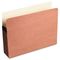 Wilson Jones Redrope File Pocket with Manila Lining, 5 1/4 Inch Expansion, Letter, 1/ea WLJ66