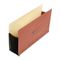 Wilson Jones Seven Inch Expansion File Pocket, Straight, Legal, Redrope, 10/Box WLJ78CG