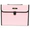 Wilson Jones Seven-Pocket Expanding File, 5 1/4 Inch Expansion, Letter, Pink WLJ61012