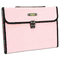 Wilson Jones Seven-Pocket Expanding File, 5 1/4 Inch Expansion, Letter, Pink WLJ61012