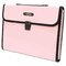 Wilson Jones Seven-Pocket Expanding File, 5 1/4 Inch Expansion, Letter, Pink WLJ61012