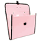 Wilson Jones Seven-Pocket Expanding File, 5 1/4 Inch Expansion, Letter, Pink WLJ61012