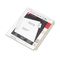 Wilson Jones Single-Sided Reinforced Insertable Index, Clear 5-Tab, Letter, Buff, 5/Set WLJ54310
