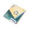 Wilson Jones Single-Sided Reinforced Insertable Index, Clear, 8-Tab, Letter, Buff, 8/Set WLJ54312