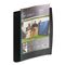 Wilson Jones Smart-View Multi-Ring Presentation Book, 12 Letter-Size Sleeves, Black/Blue GBC21514