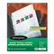 Wilson Jones Super Heavy Weight Sheet Protector, Non-Glare Finish, Clear, 50/Box WLJ21401