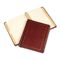 Wilson Jones Three-Post Binder for Corporation Minute Sheets, 11 x 8-1/2, Red WLJ39611