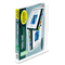 Wilson Jones View-Tab Round Ring Presentation Binder, 5-Tab Style, 5/8" Capacity, White WLJ55364