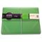 Wilson Jones WorkStyle Cut and Sewn Filer, One Pocket, Two Inch Capacity, Letter, Green WLJ31807