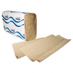 Windsoft Embossed Multifold Paper Towels, 9-1/5 x 9-2/5, Natural, 250/Pack, 16/Carton WNS1040