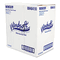 Windsoft Nonperforated Paper Towel Roll, 8 x 350', Bleached White, 12/Carton WNS109