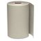 Windsoft Nonperforated Paper Towel Roll, 8 x 350', Natural, 12/Carton WNS108