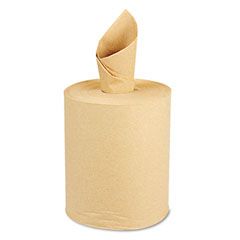 Windsoft Nonperforated Paper Towel Roll, 8 x 600', Natural, 12/Carton WNS1180