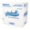 Windsoft Perforated Paper Towel Rolls, 11 x 8 4/5, White, 84/Roll, 30/Carton WNS122085CT