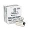 X-ACTO Bulldog Clips, Steel, 7/8" Capacity, 2-5/8"w, Nickel-Plated, 12/Box EPI2003