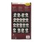 X-ACTO Bulldog Magnetic Clips, Steel, 1-1/4"w, Nickel-Plated, 18/Box EPI2026