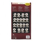 X-ACTO Bulldog Magnetic Clips, Steel, 1-1/4"w, Nickel-Plated, 18/Box EPI2026