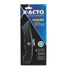 X-ACTO SurGrip Utility Knife w/Contoured Metal Handle & Retractable Blade, Black EPIX3274