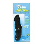 X-ACTO SurGrip Utility Knife w/Contoured Plastic Handle & Retractable Blade, Black EPIX3272