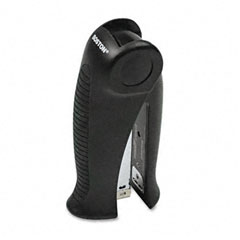 X-ACTO X-ACTO Palm StandUP Half Strip Desktop Stapler, 12-Sheet Capacity, Black EPI73060