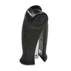 X-ACTO X-ACTO Palm StandUP Half Strip Desktop Stapler, 12-Sheet Capacity, Black EPI73060