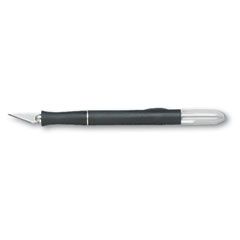 X-ACTO X2000 No-Roll Rubber Barrel Knife w/#11 Replaceable Blade & Safety Cap EPIX3724
