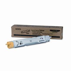 Xerox 106R01216 Toner, 5000 Page-Yield, Yellow XER106R01216