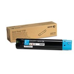 Xerox 106R01507 Toner, 12,000 Page-Yield, Cyan XER106R01507