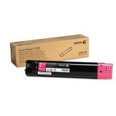 Xerox 106R01508 Toner, 12,000 Page-Yield, Magenta XER106R01508
