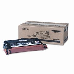 Xerox 113R00726 High-Yield Toner, 8000 Page-Yield, Black XER113R00726