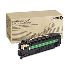 Xerox 113R00755 Drum Unit, Black XER113R00755