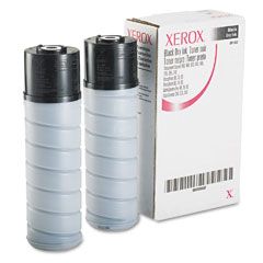 Xerox 6R1007 Toner, 23500 Page-Yield, 2/Pack, Black XER6R1007