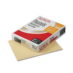 Xerox Multipurpose Pastel Colored Paper, 20-lb, Letter, Buff, 500 Sheets/Ream XER3R11054