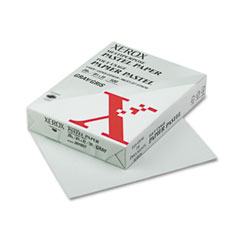 Xerox Multipurpose Pastel Colored Paper, 20-lb, Letter, Gray, 500 Sheets/Ream XER3R11057