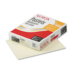 Xerox Multipurpose Pastel Colored Paper, 20-lb, Letter, Ivory, 500 Sheets/Ream XER3R11056