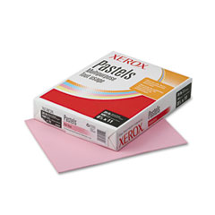 Xerox Multipurpose Pastel Colored Paper, 20-lb, Letter, Pink, 500 Sheets/Ream XER3R11052