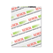 Xerox Recycled Copy/Print Ppr, 3-Hole Punch, 92 Bright, 20lb, Ltr, White, 500 Shts/Rm XER3R6297