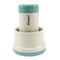 Xstamper 2000 PLUS Two-Color Stamp, Date/REC'D, Pre-Inked/Self-Inking, Blue/Red XST1XDN77