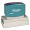 Xstamper Custom Message Stamp, Pre-Inked, N18, 7/8 x 2 3/4 XST1XPN18