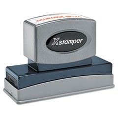 Xstamper Custom Message Stamp, Pre-Inked/Re-Inkable, N26 XST1XPN26
