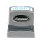 Xstamper ECO-GREEN Title Message Stamp, COPY, Pre-Inked/Re-Inkable, Blue XST1006
