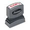 Xstamper ECO-GREEN Title Message Stamp, COPY, Pre-Inked/Re-Inkable, Red XST1359