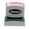 Xstamper ECO-GREEN Title Message Stamp, E-MAILED, Pre-Inked/Re-Inkable, Red XST1650