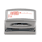 Xstamper ECO-GREEN Title Message Stamp, ENTERED, Pre-Inked/Re-Inkable, Red XST1822