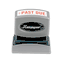 Xstamper ECO-GREEN Title Message Stamp, PAST DUE, Pre-Inked/Re-Inkable, Red XST1362