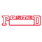 Xstamper ECO-GREEN Title Message Stamp, POSTED, Pre-Inked/Re-Inkable, Red XST1211