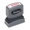 Xstamper ECO-GREEN Title Message Stamp, RECEIVED, Pre-Inked/Re-Inkable, Red XST1223